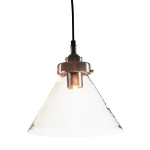 Franklin Ceiling Pendant Antique Silver by Florabelle Living, a Pendant Lighting for sale on Style Sourcebook