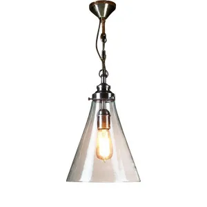Gadsden Ceiling Pendant Small Silver by Florabelle Living, a Pendant Lighting for sale on Style Sourcebook