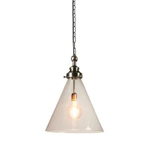 Gadsden Ceiling Pendant Medium Silver by Florabelle Living, a Pendant Lighting for sale on Style Sourcebook