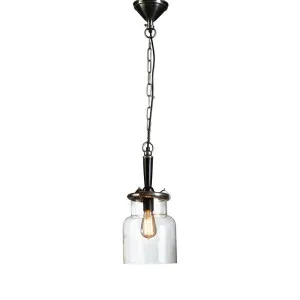 Haiti Ceiling Pendant Silver by Florabelle Living, a Pendant Lighting for sale on Style Sourcebook