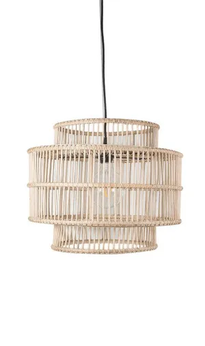 Haiti Ceiling Pendant Natural by Florabelle Living, a Pendant Lighting for sale on Style Sourcebook