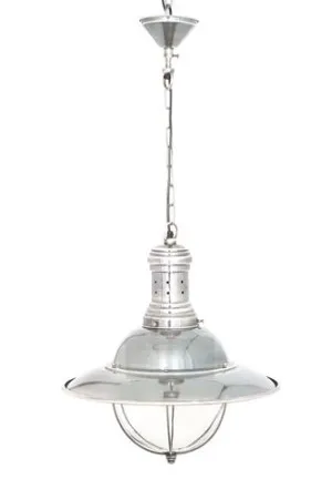 Harrison Ceiling Pendant Silver by Florabelle Living, a Pendant Lighting for sale on Style Sourcebook