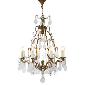 Linoges Chandelier by Florabelle Living, a Pendant Lighting for sale on Style Sourcebook