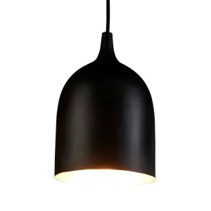 Lumi-R Ceiling Pendant Black And Silver by Florabelle Living, a Pendant Lighting for sale on Style Sourcebook