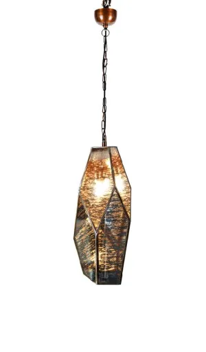 Marble Hall Ceiling Pendant Brass by Florabelle Living, a Pendant Lighting for sale on Style Sourcebook