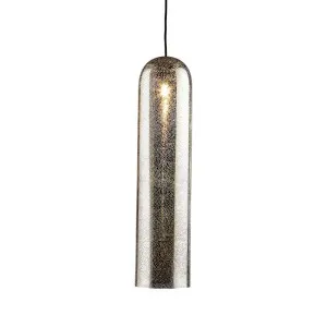 Moroccan Pipe Ceiling Pendant Nickel by Florabelle Living, a Pendant Lighting for sale on Style Sourcebook