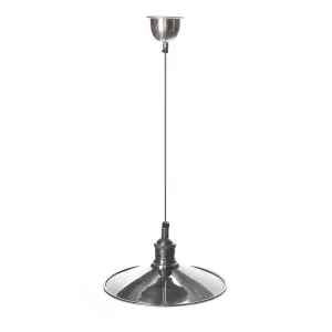 New York Ceiling Pendant Large Silver by Florabelle Living, a Pendant Lighting for sale on Style Sourcebook