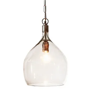 Omega Ceiling Pendant Antique Silver by Florabelle Living, a Pendant Lighting for sale on Style Sourcebook