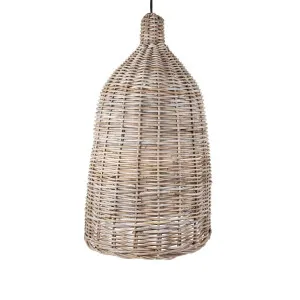Palm Beach Ceiling Pendant Natural by Florabelle Living, a Pendant Lighting for sale on Style Sourcebook