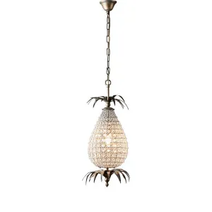 Picasso Chandelier Antique Brass by Florabelle Living, a Pendant Lighting for sale on Style Sourcebook