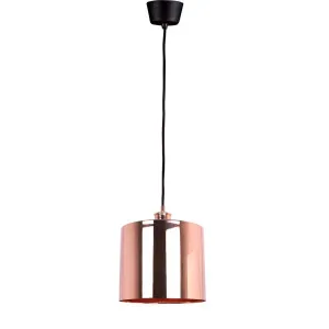 Portofino Ceiling Pendant Medium Shiny Copper by Florabelle Living, a Pendant Lighting for sale on Style Sourcebook