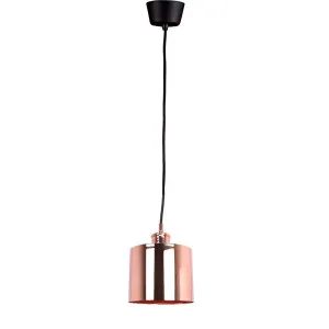 Portofino Ceiling Pendant Small Shiny Copper by Florabelle Living, a Pendant Lighting for sale on Style Sourcebook