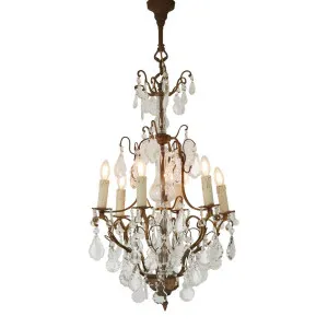 Roche Chandelier by Florabelle Living, a Pendant Lighting for sale on Style Sourcebook