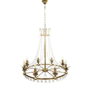 Rococo Chandelier by Florabelle Living, a Pendant Lighting for sale on Style Sourcebook