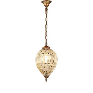 St Loren Chandelier Small by Florabelle Living, a Pendant Lighting for sale on Style Sourcebook