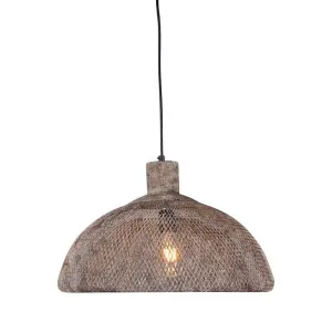 Valentino Ceiling Pendant Large Rustic by Florabelle Living, a Pendant Lighting for sale on Style Sourcebook