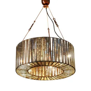 Whitney Ceiling Pendant Brass by Florabelle Living, a Pendant Lighting for sale on Style Sourcebook