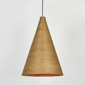 Rocky Pendant Shade Tall 50Cm by Florabelle Living, a Pendant Lighting for sale on Style Sourcebook
