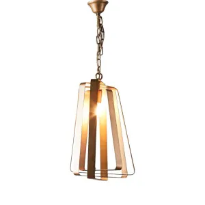 Mona Vale Ceiling Pendant Brass by Florabelle Living, a Pendant Lighting for sale on Style Sourcebook