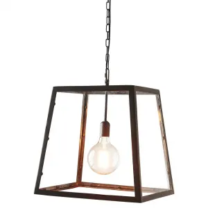 Theo Ceiling Pendant Black by Florabelle Living, a Pendant Lighting for sale on Style Sourcebook