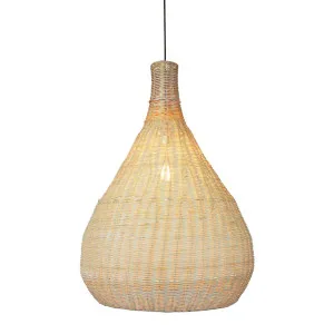 Kelly Ceiling Pendant Shade White Large by Florabelle Living, a Pendant Lighting for sale on Style Sourcebook