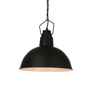 Napier Ceiling Pendant Matt Black by Florabelle Living, a Pendant Lighting for sale on Style Sourcebook