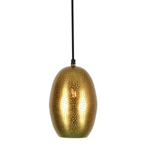Stella Ceiling Pendant Brass by Florabelle Living, a Pendant Lighting for sale on Style Sourcebook