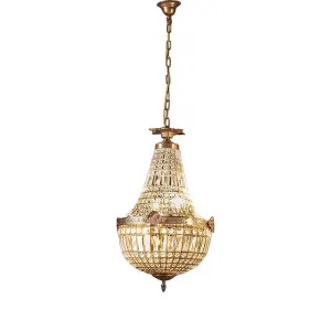 Empire Chandelier Small by Florabelle Living, a Pendant Lighting for sale on Style Sourcebook