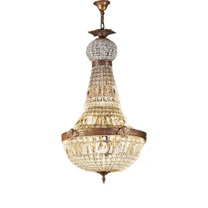 Empire Chandelier Extra Large by Florabelle Living, a Pendant Lighting for sale on Style Sourcebook