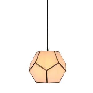 Ruby Ceiling Pendant Brass by Florabelle Living, a Pendant Lighting for sale on Style Sourcebook