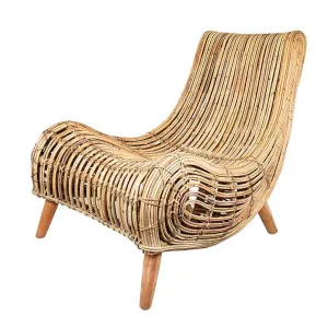 Haiti Rattan Chair Lounge by Florabelle Living, a Chairs for sale on Style Sourcebook