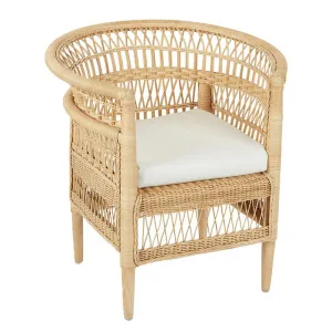 Livingstone Wicker Armchair by Florabelle Living, a Chairs for sale on Style Sourcebook