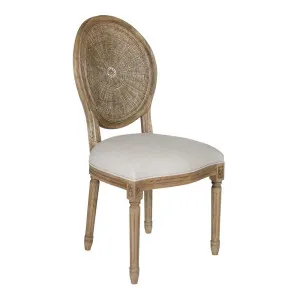 Marinha Chair Beige by Florabelle Living, a Chairs for sale on Style Sourcebook