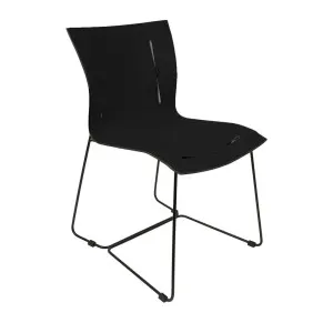 Hurst Dining Chair Black by Florabelle Living, a Chairs for sale on Style Sourcebook