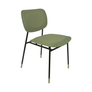 Seda Dining Chair Sage Green by Florabelle Living, a Chairs for sale on Style Sourcebook