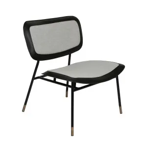 Seda Occassional Chair Black by Florabelle Living, a Chairs for sale on Style Sourcebook