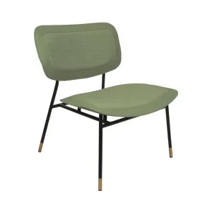 Seda Occasional Chair Sage Green by Florabelle Living, a Chairs for sale on Style Sourcebook