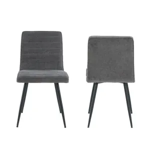 Felix Dining Chair Grey by Florabelle Living, a Chairs for sale on Style Sourcebook
