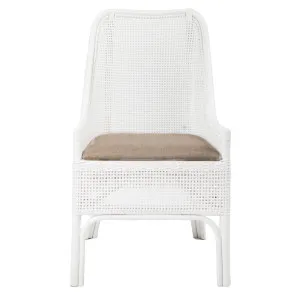 Victoria Hamptons Dining Chair White by Florabelle Living, a Chairs for sale on Style Sourcebook