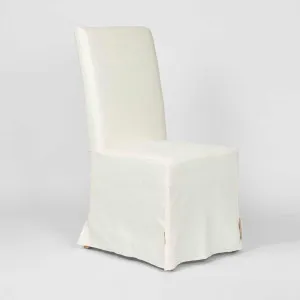 Ville Dining Chair With White Slip Cover by Florabelle Living, a Chairs for sale on Style Sourcebook