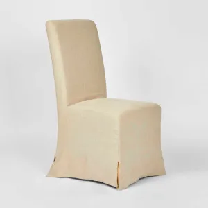 Ville Dining Chair With Natural Slip Cover by Florabelle Living, a Chairs for sale on Style Sourcebook
