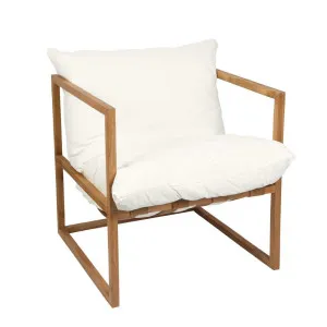 Neve Chair White by Florabelle Living, a Chairs for sale on Style Sourcebook