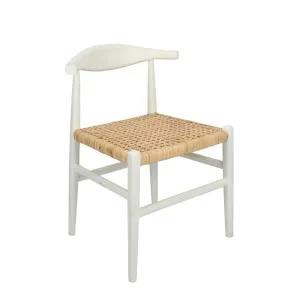 Sorren Chair White / Natural by Florabelle Living, a Chairs for sale on Style Sourcebook