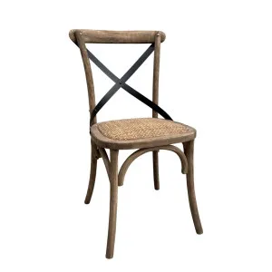 Denver Cross Back Chair by Florabelle Living, a Chairs for sale on Style Sourcebook