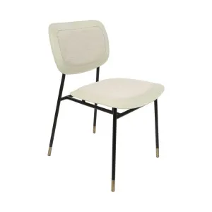 Seda Dining Chair Ivory by Florabelle Living, a Chairs for sale on Style Sourcebook