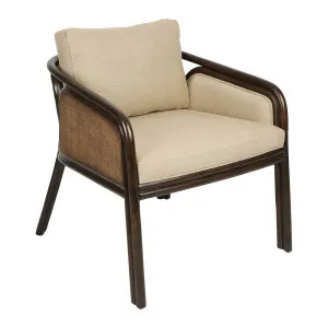 La Rou Arm Chair Natural by Florabelle Living, a Chairs for sale on Style Sourcebook