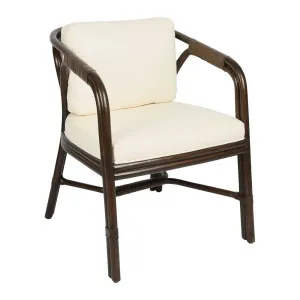 La Rou Carver Chair White by Florabelle Living, a Chairs for sale on Style Sourcebook