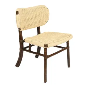Wanda Woven Dining Chair by Florabelle Living, a Chairs for sale on Style Sourcebook