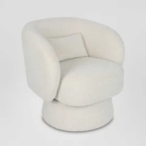 Selena Swivel Chair by Florabelle Living, a Chairs for sale on Style Sourcebook