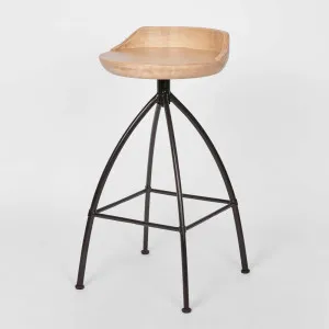 Portland Swival Bar Stool by Florabelle Living, a Chairs for sale on Style Sourcebook